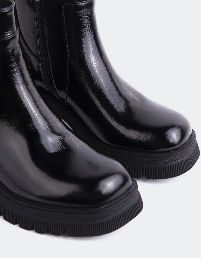 Gadiel Black Naplack sold by L'Intervalle product image thumbnail 3