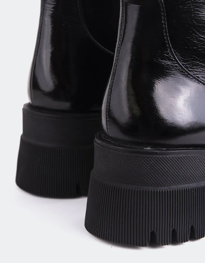 Gadiel Black Naplack sold by L'Intervalle product image thumbnail 4