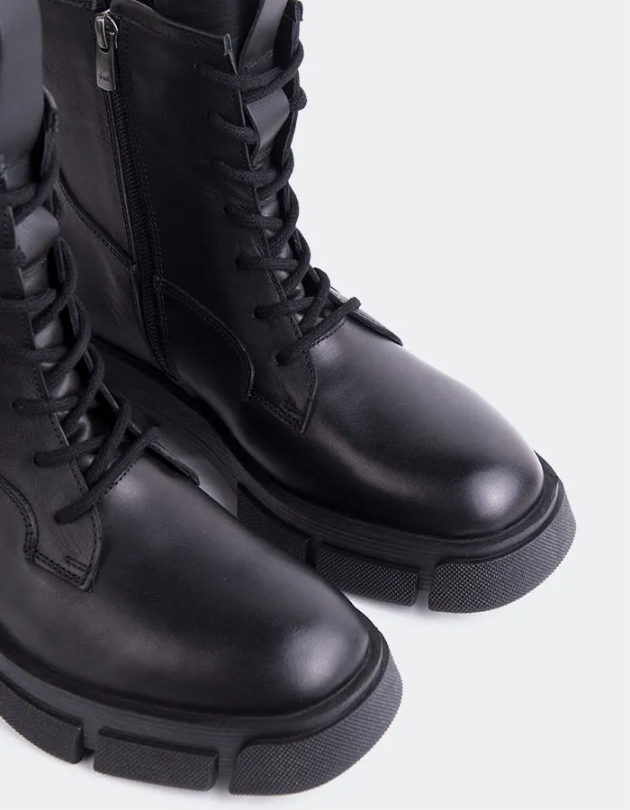 Almagro Black Leather sold by L'Intervalle product image thumbnail 3