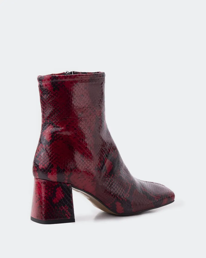 Almeria Bordeau Multi Snake sold by L'Intervalle product image thumbnail 2