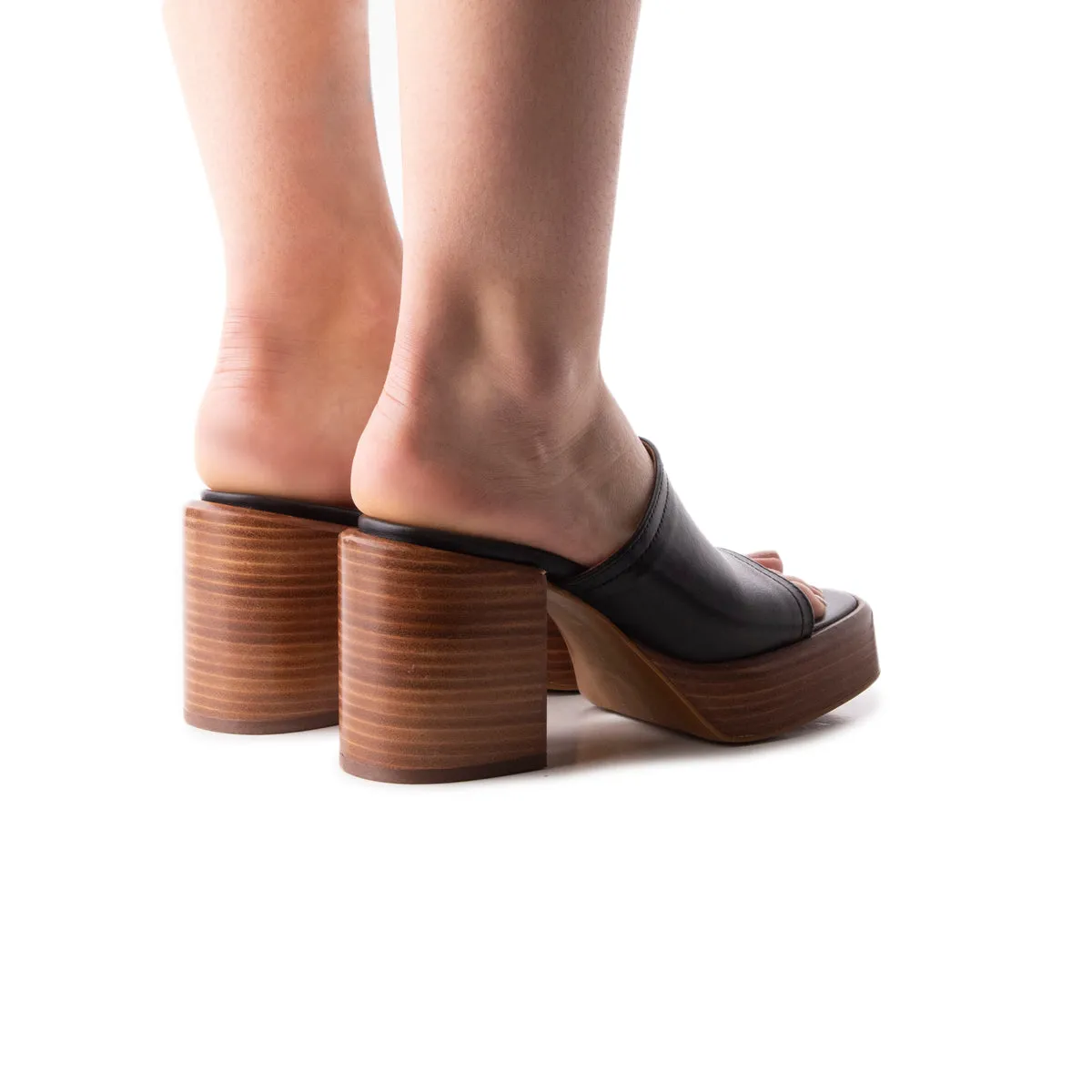 Pachuca Black Leather sold by L'Intervalle product image thumbnail 3