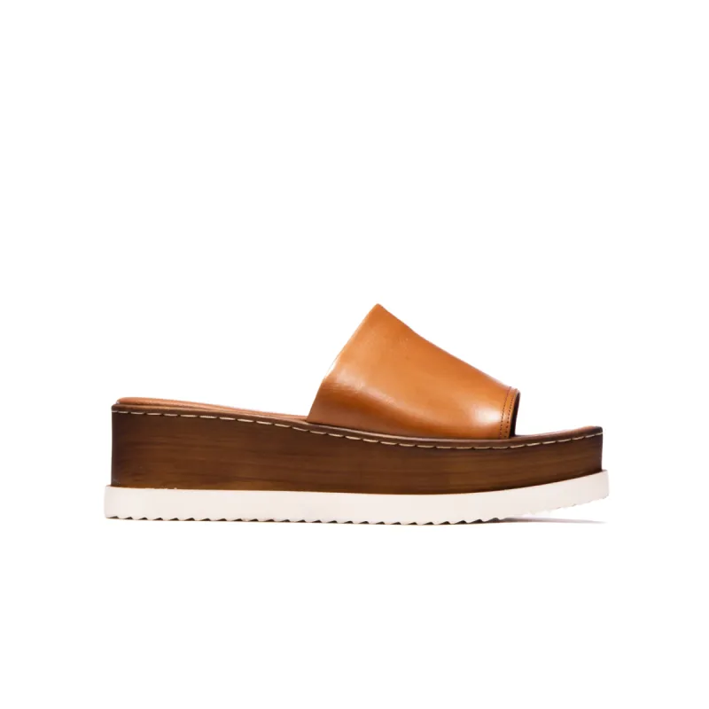 Cefalu Tan Leather sold by L'Intervalle