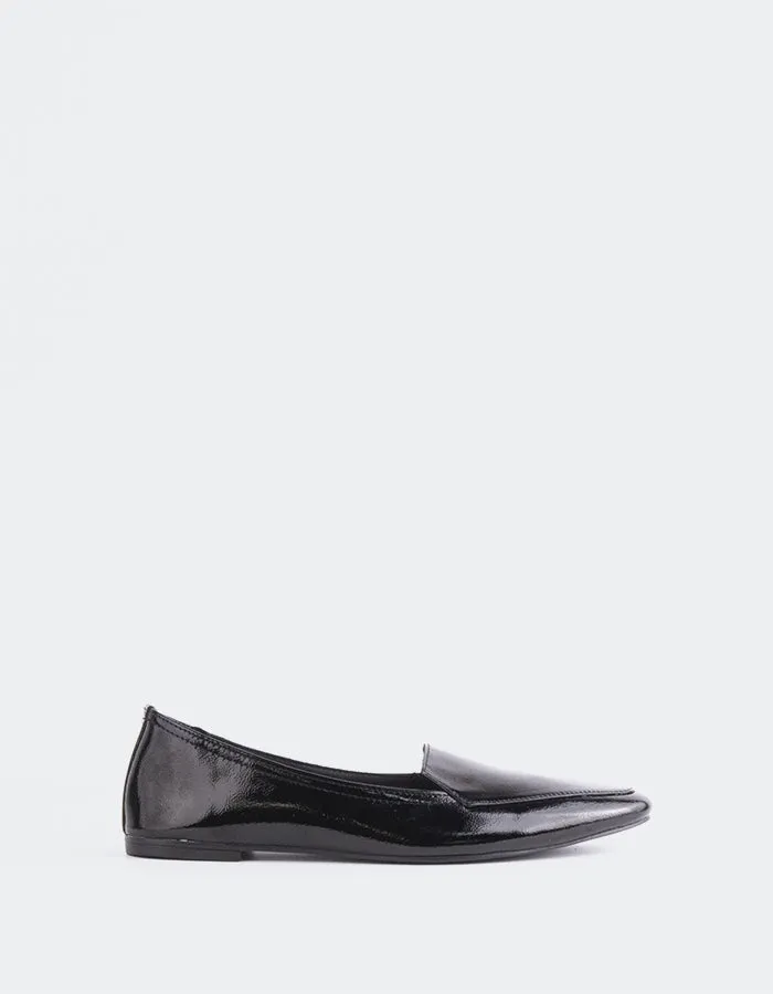 Winkle Black Patent sold by L'Intervalle