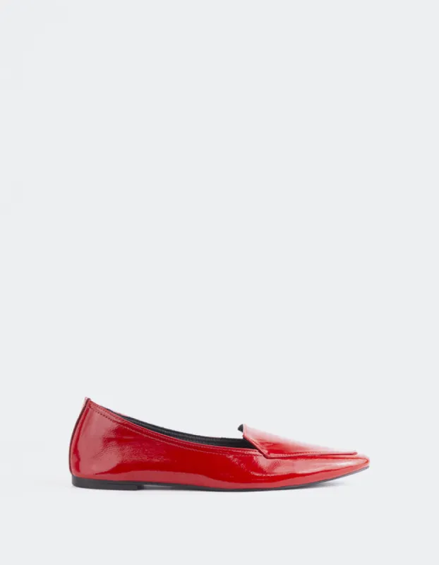 Winkle Red Patent sold by L'Intervalle