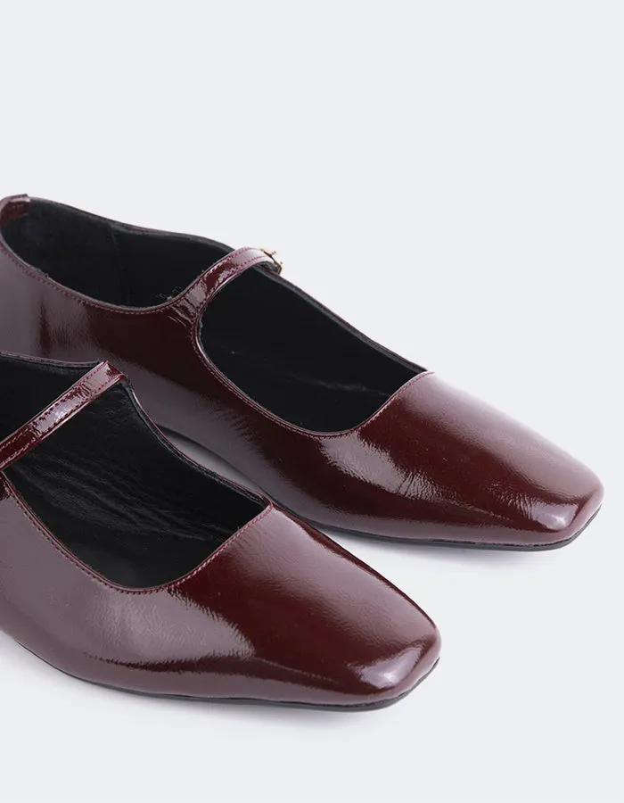 Sylph Burgundy Patent sold by L'Intervalle product image thumbnail 3