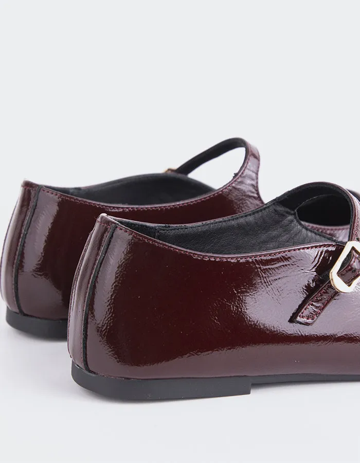 Sylph Burgundy Patent sold by L'Intervalle product image thumbnail 4