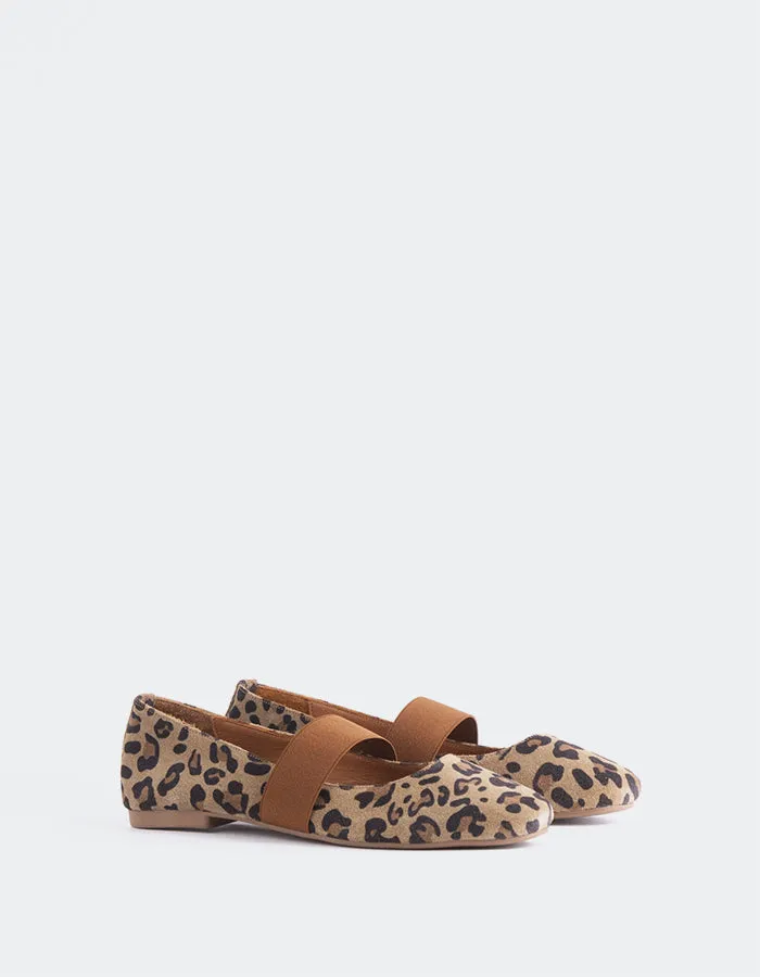 Seraphina Leopard Leather sold by L'Intervalle product image thumbnail 2