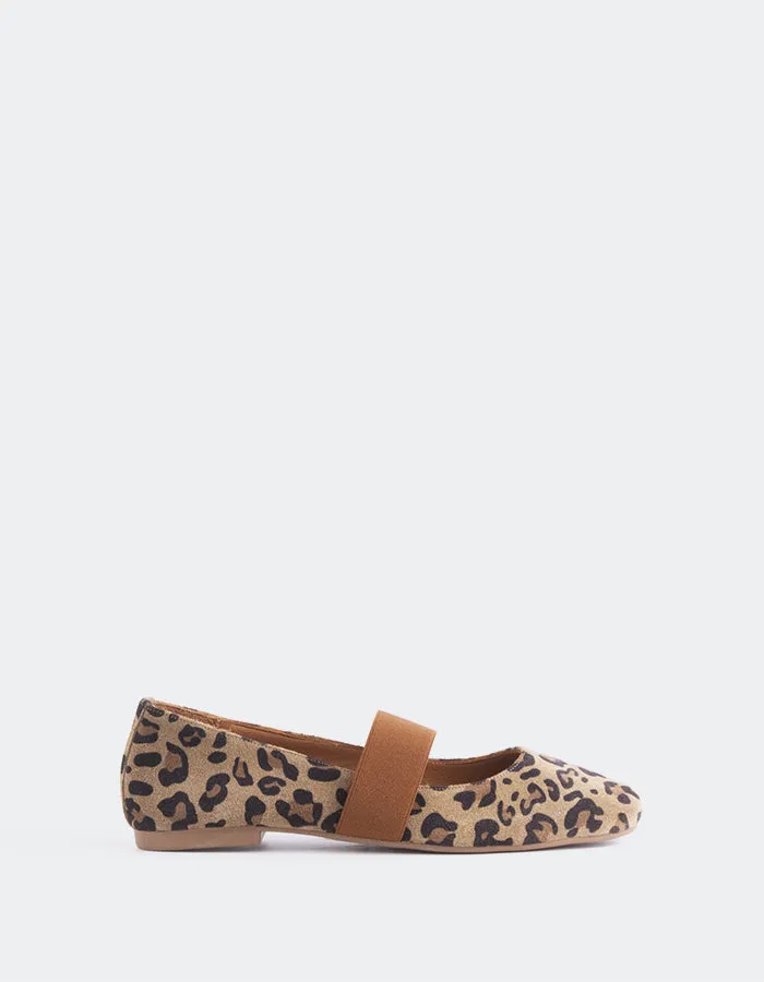 Seraphina Leopard Leather sold by L'Intervalle