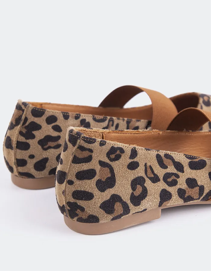Seraphina Leopard Leather sold by L'Intervalle product image thumbnail 4
