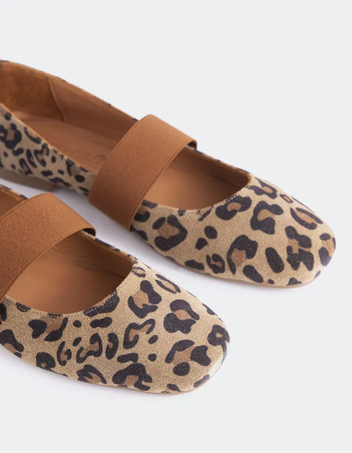 Seraphina Leopard Leather sold by L'Intervalle product image thumbnail 3