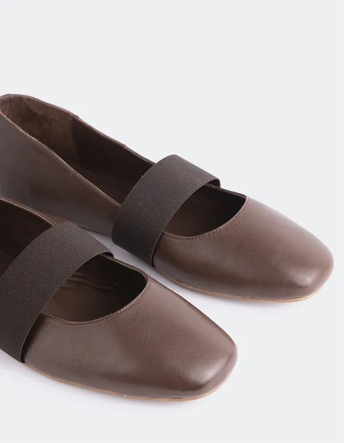 Seraphina Brown Leather sold by L'Intervalle product image thumbnail 3