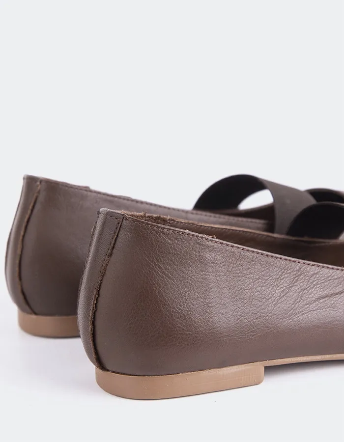 Seraphina Brown Leather sold by L'Intervalle product image thumbnail 4
