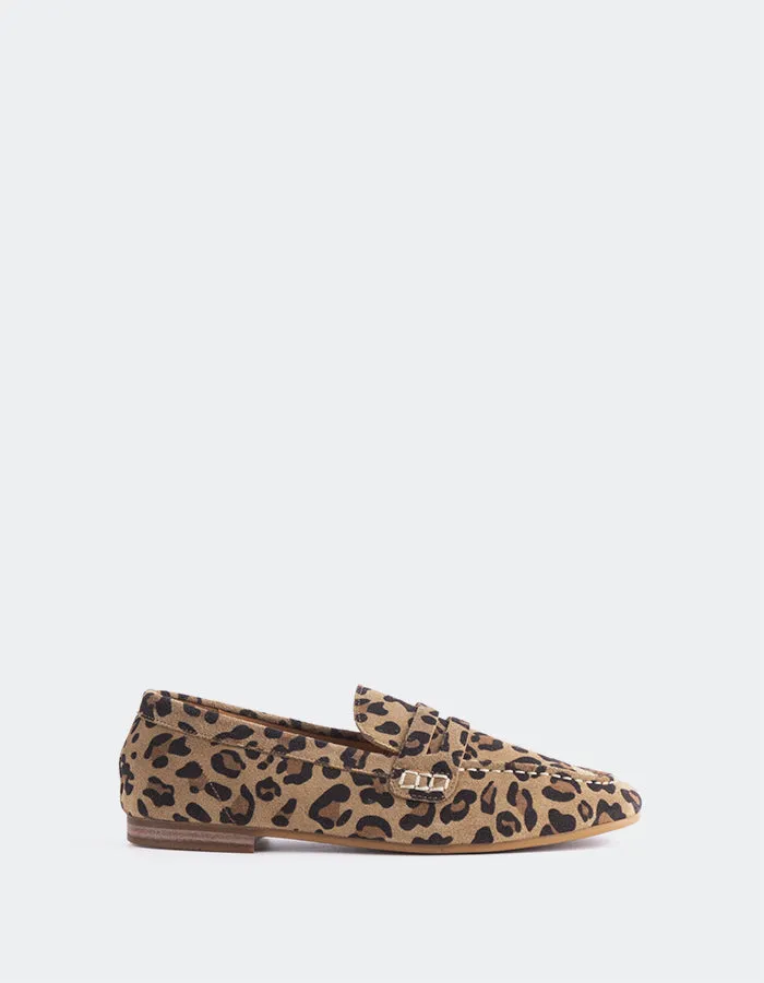 Prism Leopard Leather sold by L'Intervalle