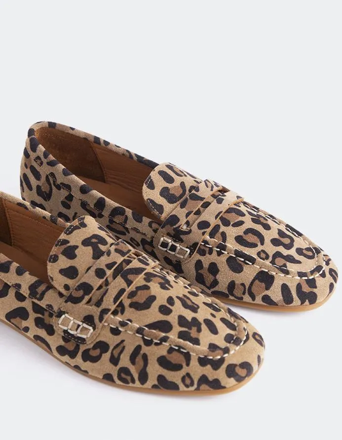 Prism Leopard Leather sold by L'Intervalle product image thumbnail 3