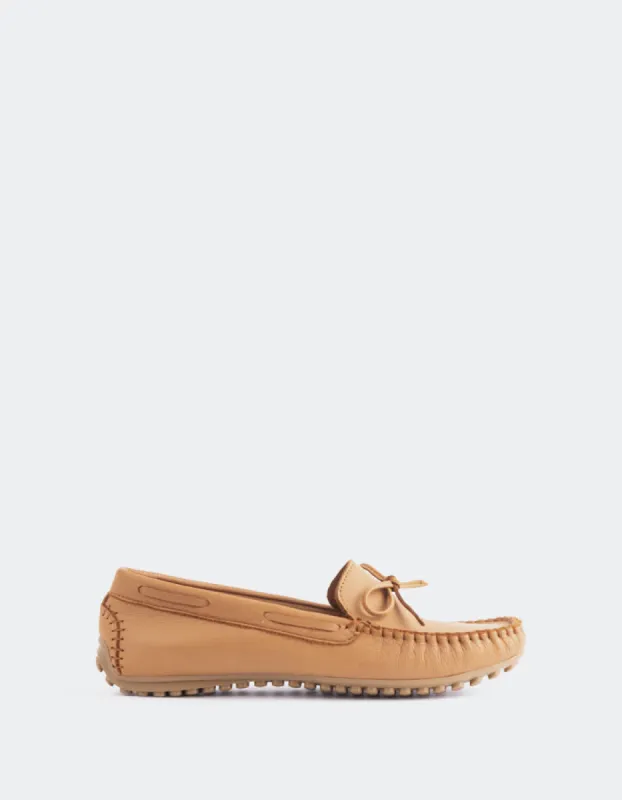 Nhuna Tan Leather sold by L'Intervalle