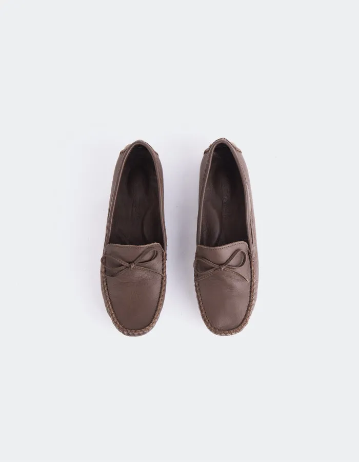 Nhuna Brown Leather sold by L'Intervalle product image thumbnail 5