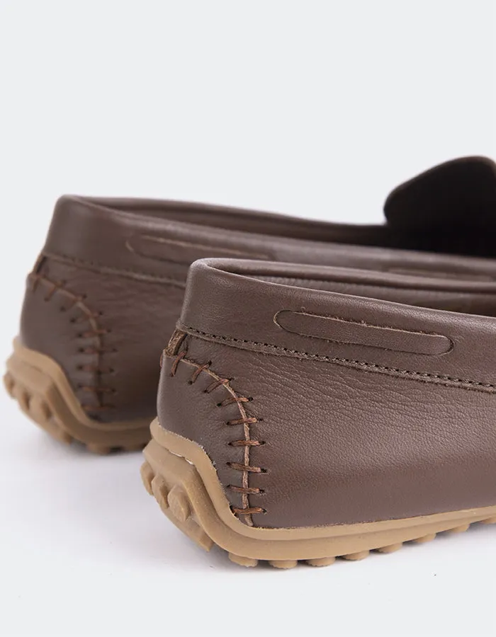 Nhuna Brown Leather sold by L'Intervalle product image thumbnail 4