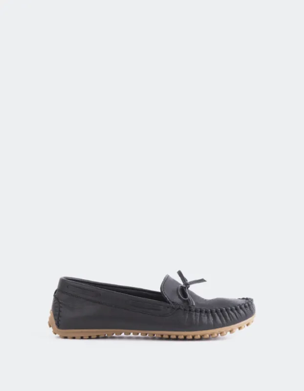 Nhuna Black Leather sold by L'Intervalle