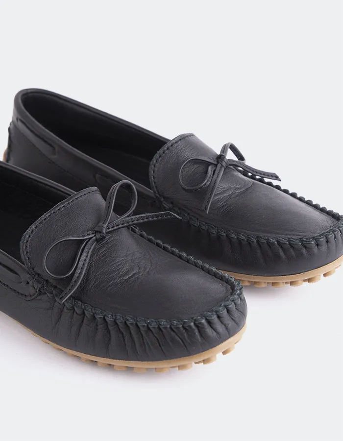 Nhuna Black Leather sold by L'Intervalle product image thumbnail 3