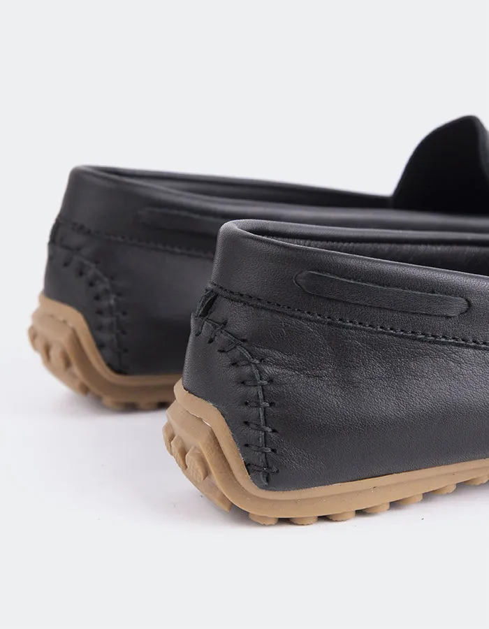 Nhuna Black Leather sold by L'Intervalle product image thumbnail 4