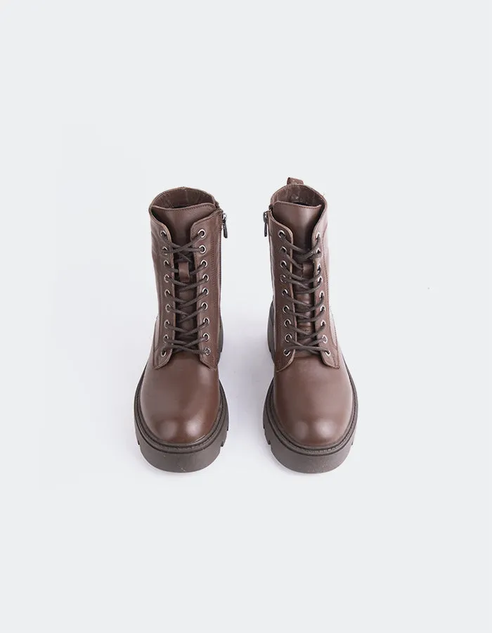 Marstrup Brown Leather sold by L'Intervalle product image thumbnail 5
