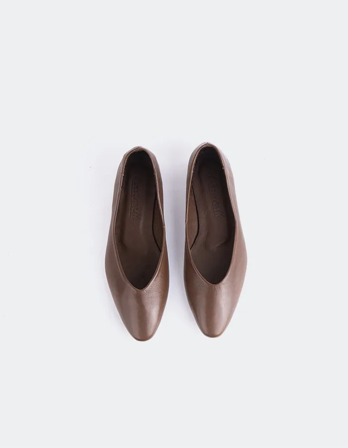 Glissandra Brown Leather sold by L'Intervalle product image thumbnail 5