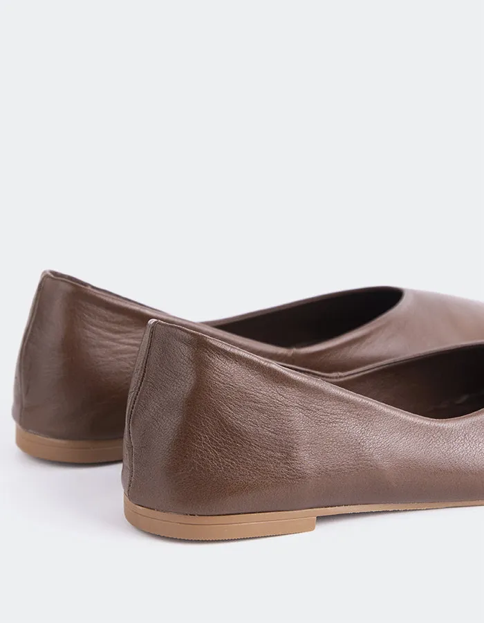 Glissandra Brown Leather sold by L'Intervalle product image thumbnail 4