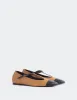 Elara Tan Black Leather sold by L'Intervalle