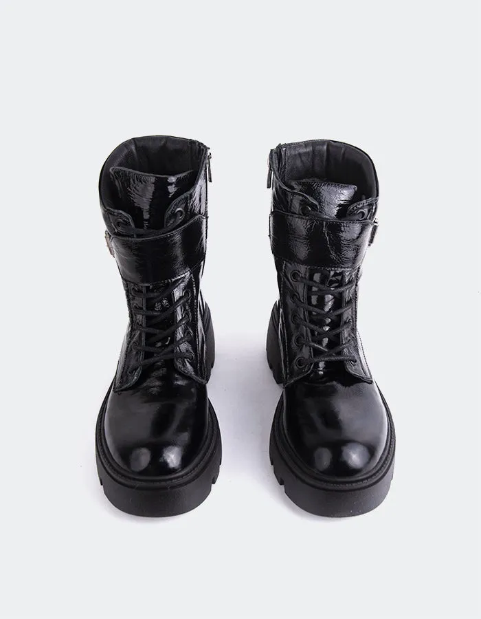 Flensburg Black Patent sold by L'Intervalle product image thumbnail 5