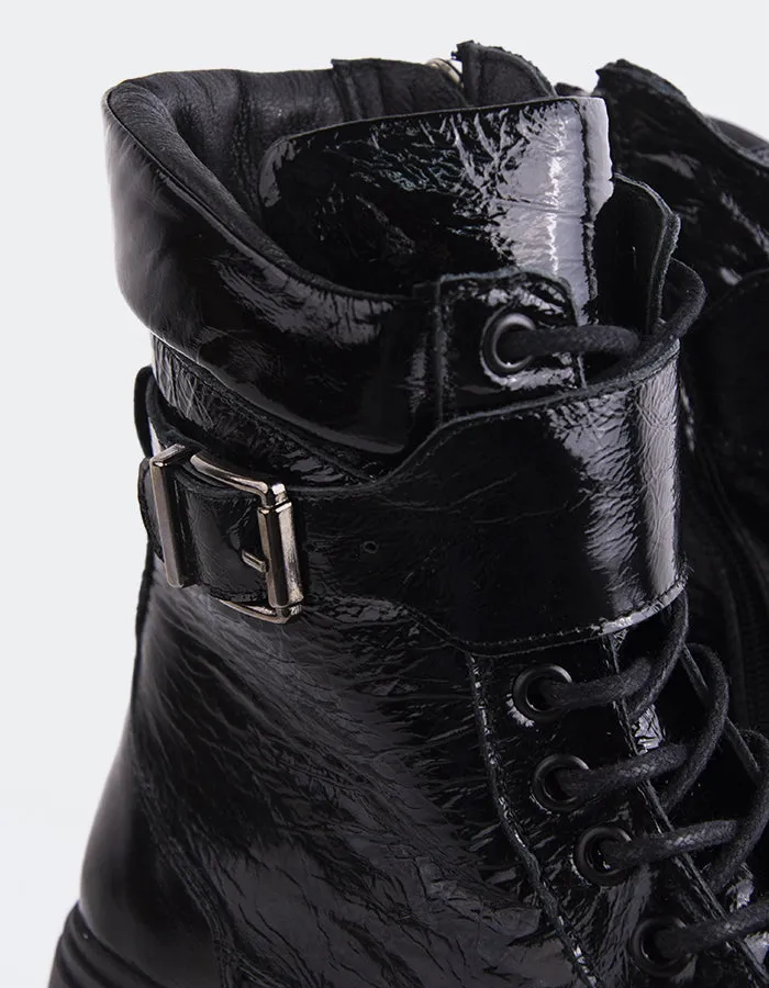 Flensburg Black Patent sold by L'Intervalle product image thumbnail 4