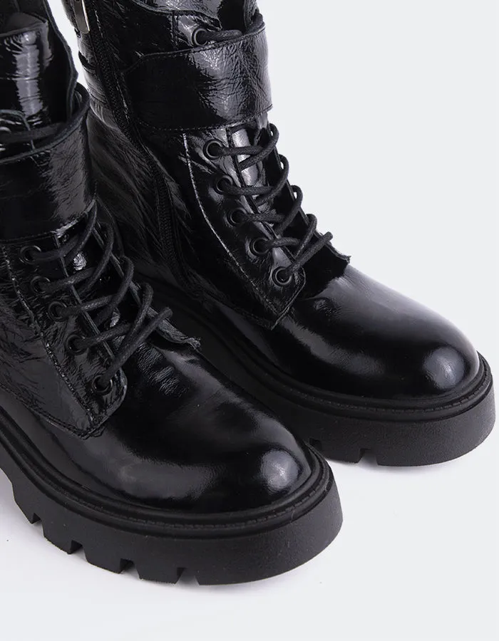 Flensburg Black Patent sold by L'Intervalle product image thumbnail 3