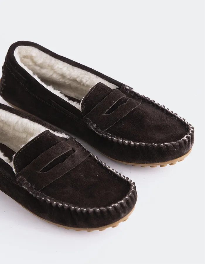 Bobble Brown Suede sold by L'Intervalle product image thumbnail 3