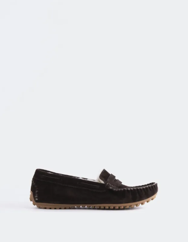 Bobble Brown Suede sold by L'Intervalle