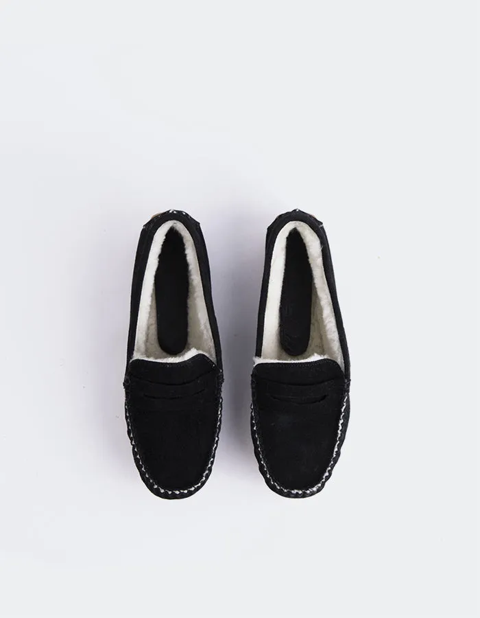 Bobble Black Suede sold by L'Intervalle product image thumbnail 5