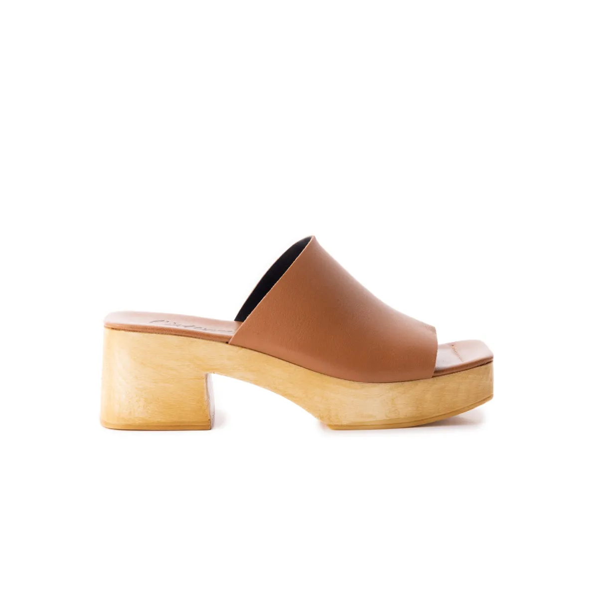 Delphine Tan Leather sold by L'Intervalle