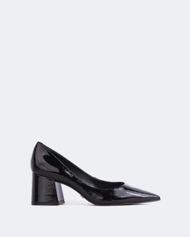 Josephine Black Naplack sold by L'Intervalle