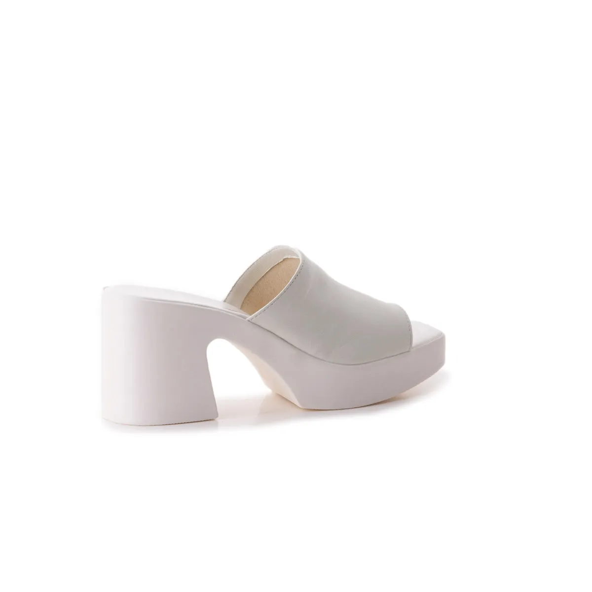 Wilma White Leather sold by L'Intervalle product image thumbnail 2