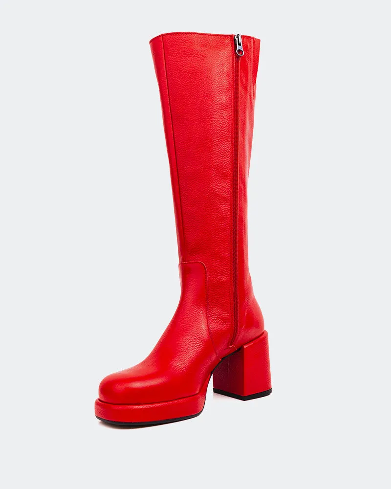Briggs Red Leather sold by L'Intervalle product image thumbnail 4