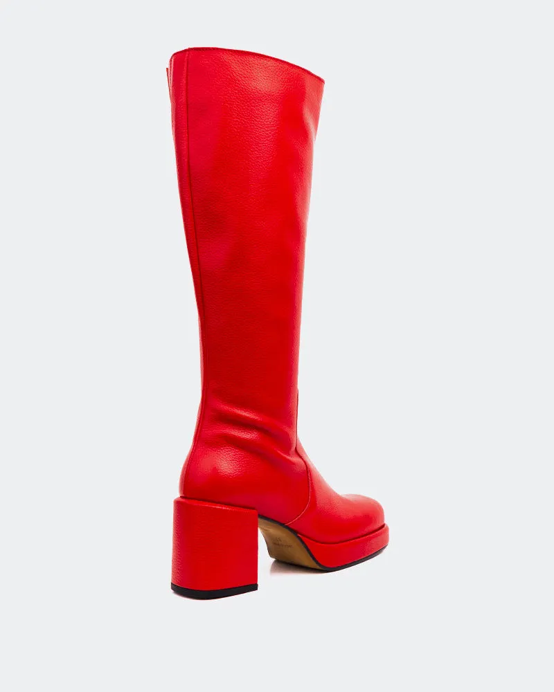Briggs Red Leather sold by L'Intervalle product image thumbnail 3