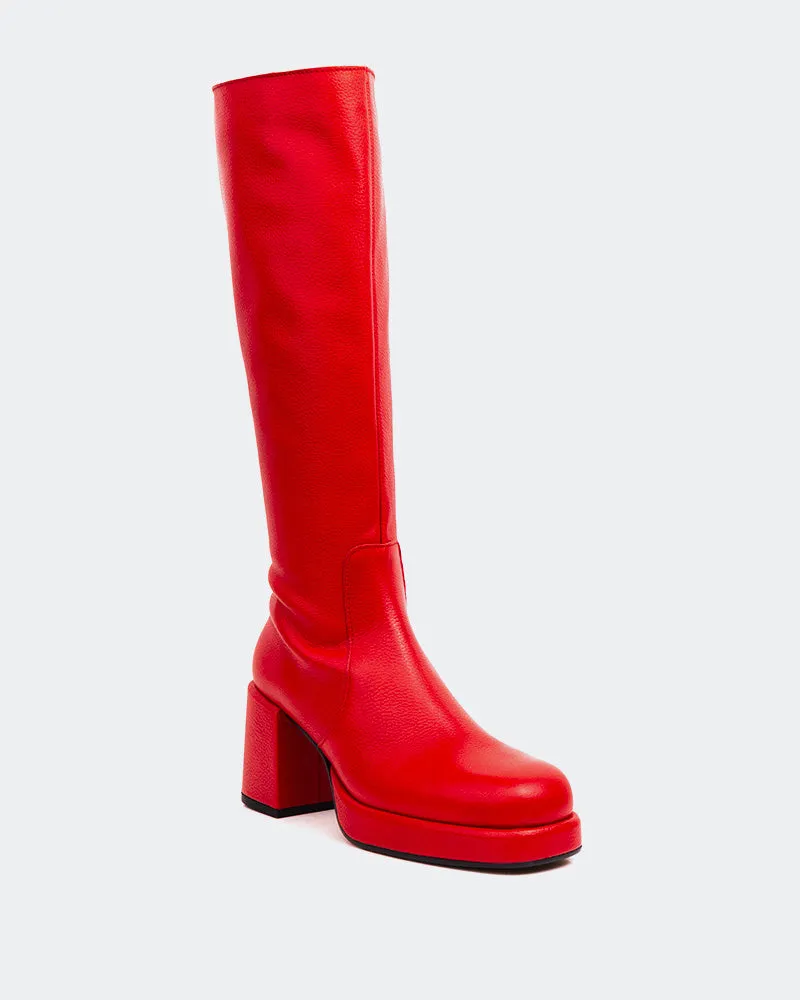 Briggs Red Leather sold by L'Intervalle product image thumbnail 2