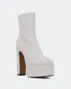 Doja White Leather sold by L'Intervalle