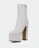 Doja White Leather sold by L'Intervalle