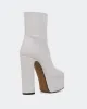 Doja White Leather sold by L'Intervalle