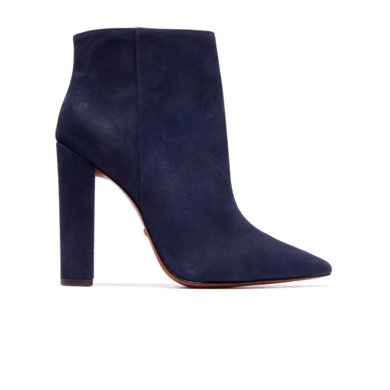 Gabriella Navy Nubuck sold by L'Intervalle
