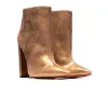 Gabriella Bronze Metallic sold by L'Intervalle