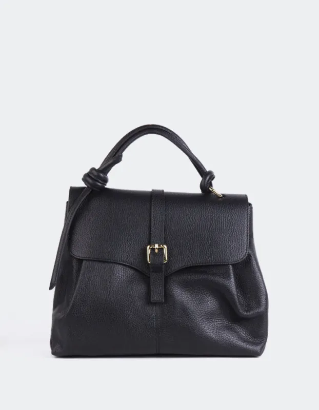 Verone Black Leather sold by L'Intervalle