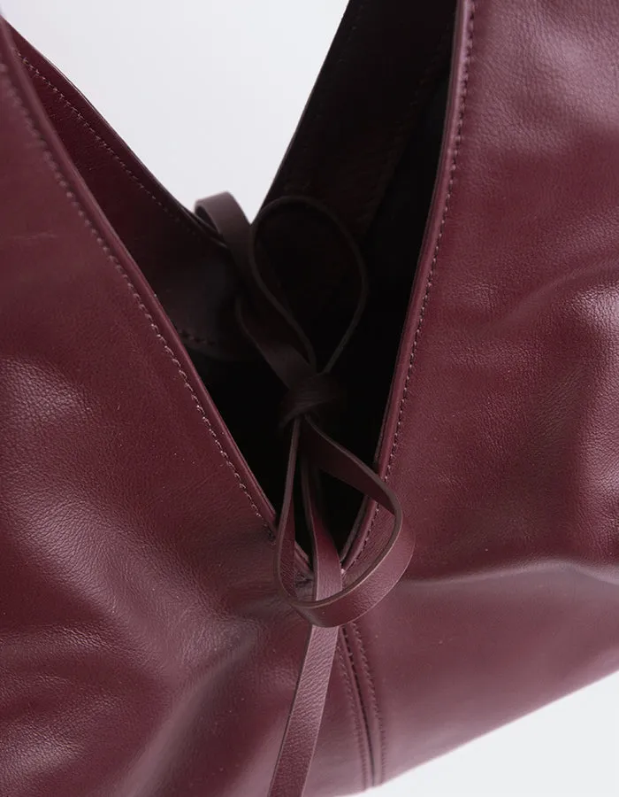 Varana Burgundy Leather sold by L'Intervalle product image thumbnail 3