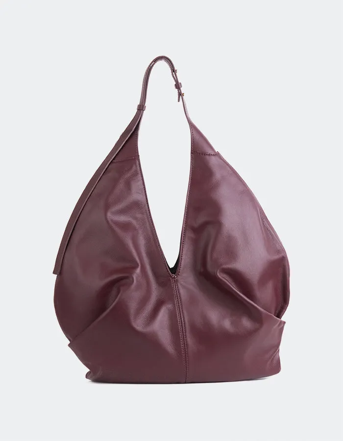 Varana Burgundy Leather sold by L'Intervalle