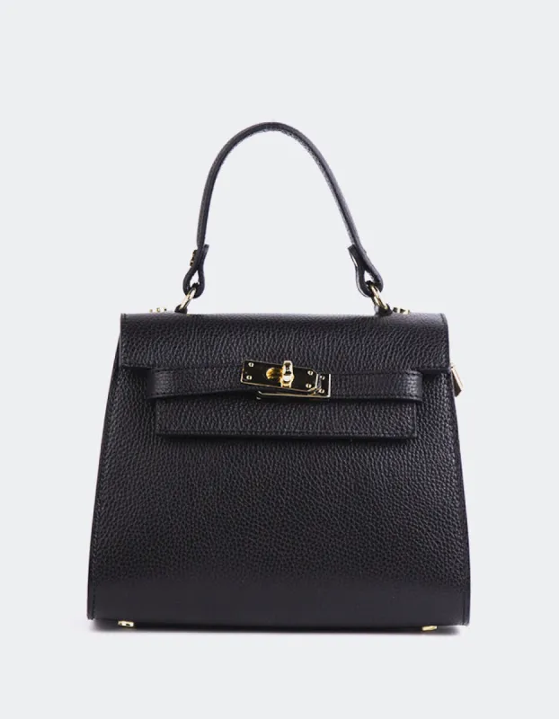 Vance Black Leather sold by L'Intervalle