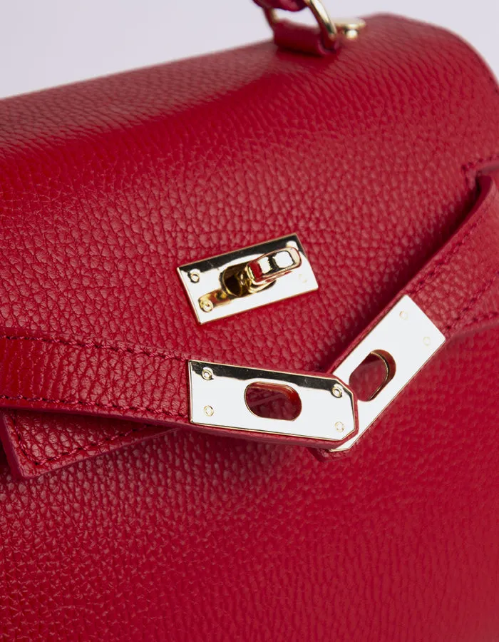 Vance Red Leather sold by L'Intervalle product image thumbnail 3